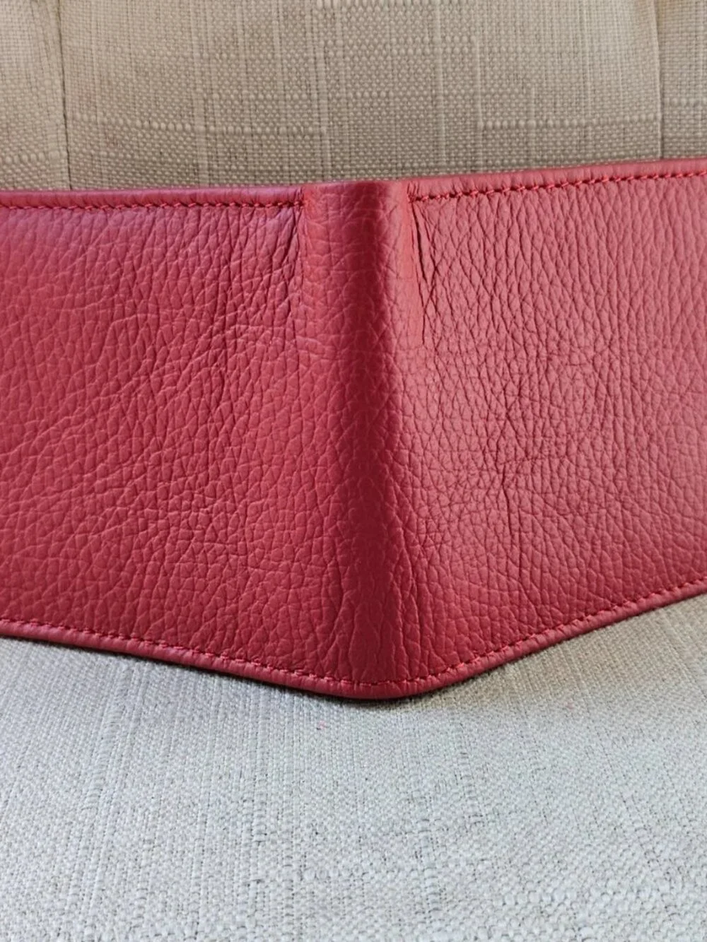 N/A handmade red